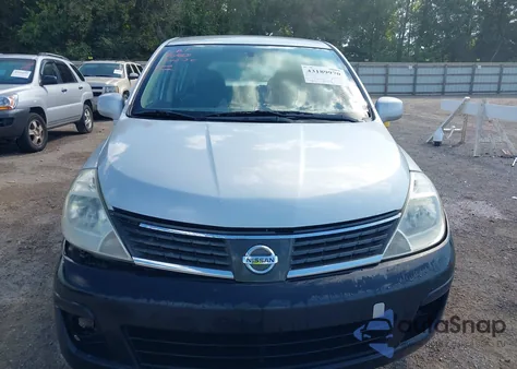 2007 Nissan Versa 1.8S z USA, uszkodzony, nr VIN 3N1BC13E57L413920